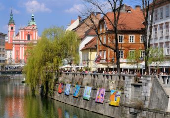 Day 1: ARRIVAL TO LJUBLJANA